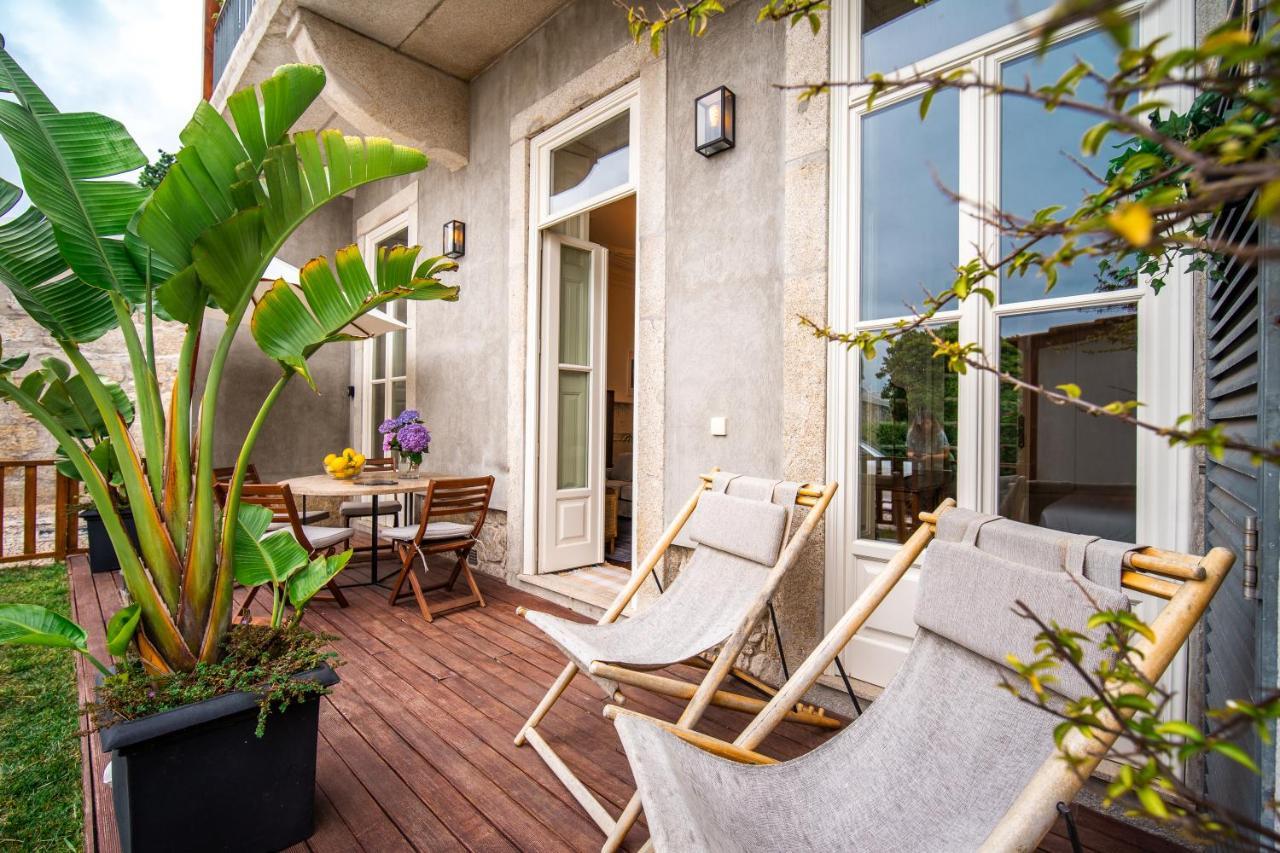Paraiso Garden Suite--- Spacious & Downtown OOporto Esterno foto